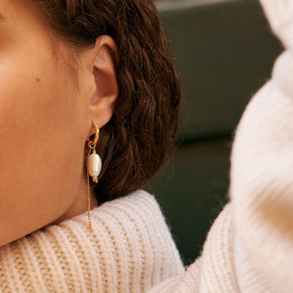 Adeline Earrings Pearl | Accessories | Smuk