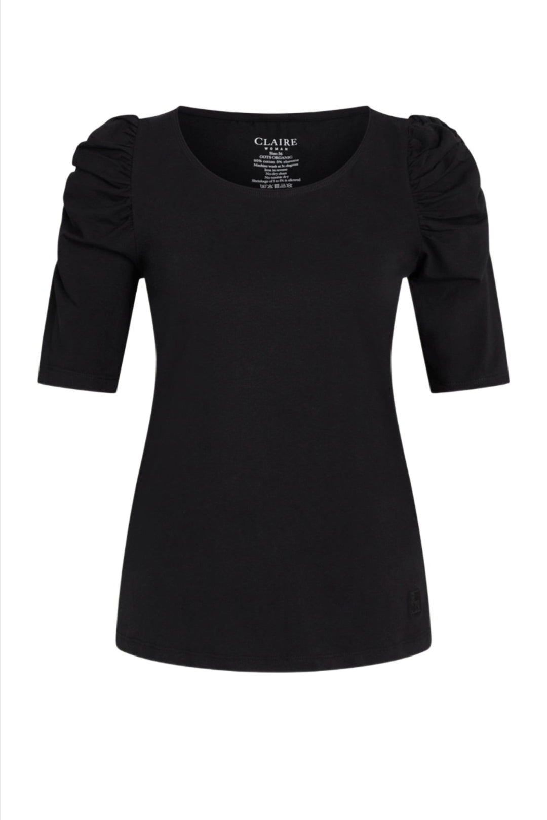 Adrienne-Cw T-Shirt Black | Skjorter og bluser | Smuk - Dameklær på nett
