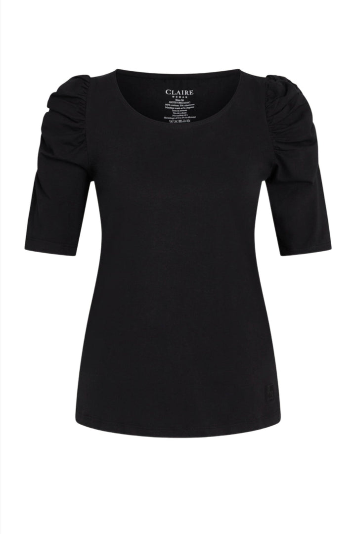 Adrienne-Cw T-Shirt Black | Skjorter og bluser | Smuk - Dameklær på nett