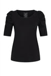 Adrienne-Cw T-Shirt Black
