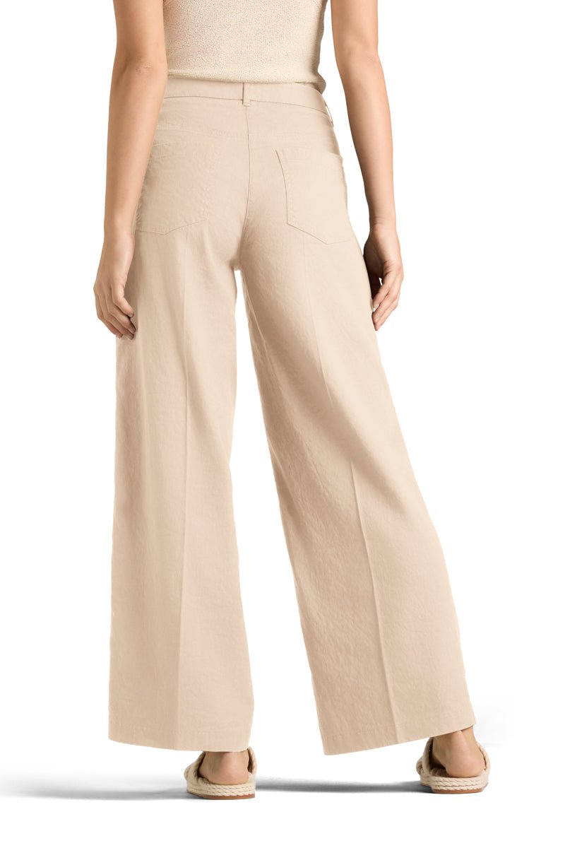 Adrienne Linen Pants Sandstorm | Bukser | Smuk