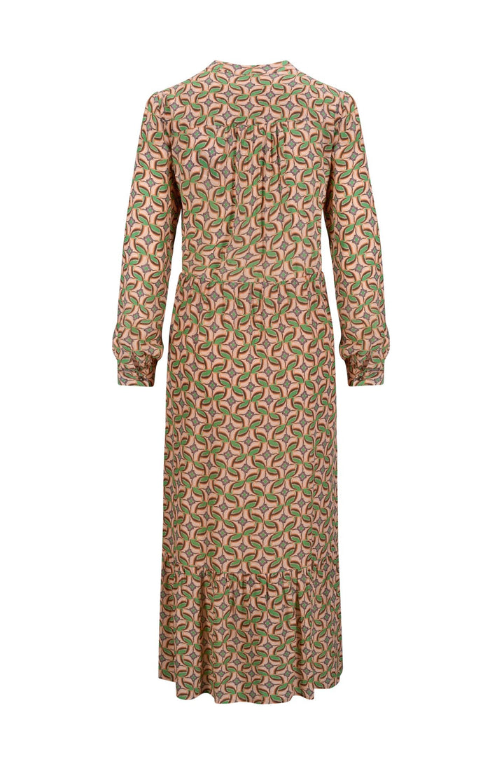 Agadir Luka Dress Green | Kjoler | Smuk - Dameklær på nett