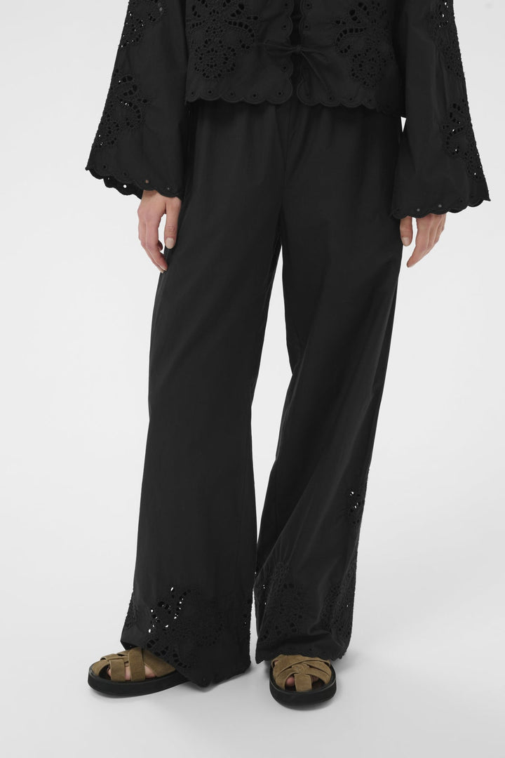 Agnethe Pants Black | Bukser | Smuk