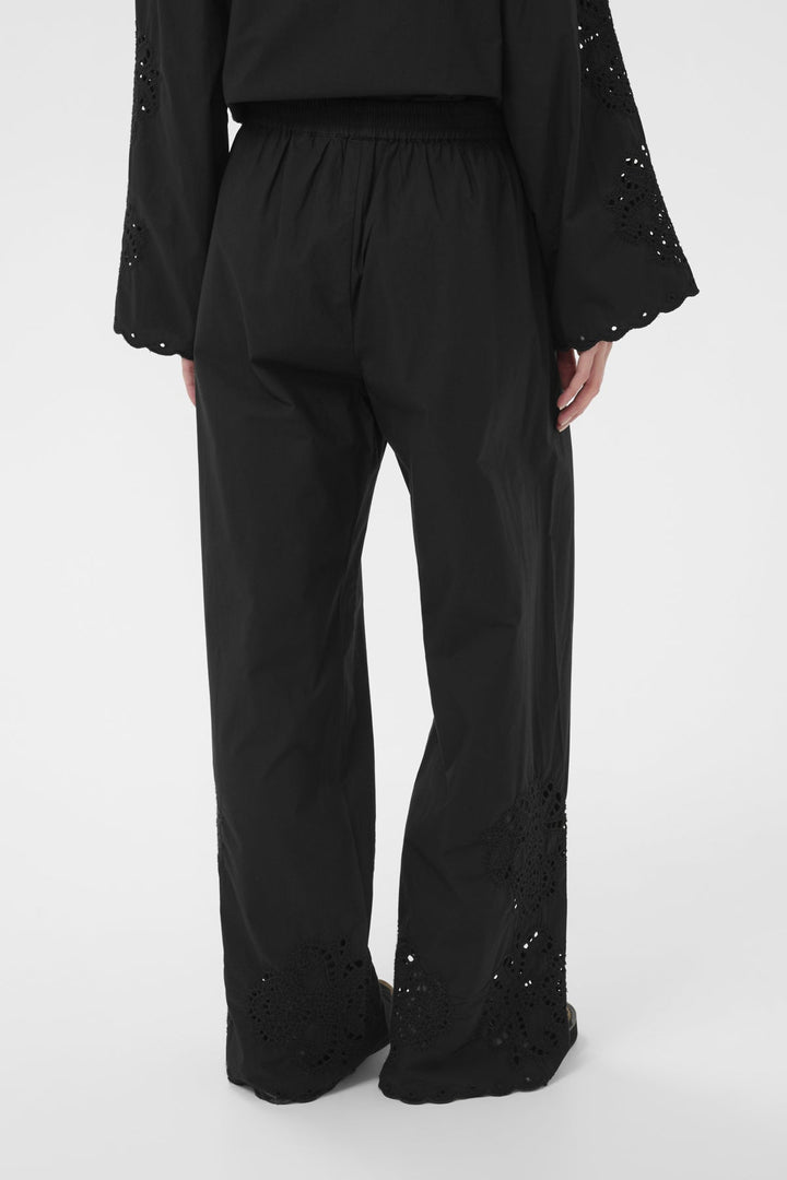 Agnethe Pants Black | Bukser | Smuk