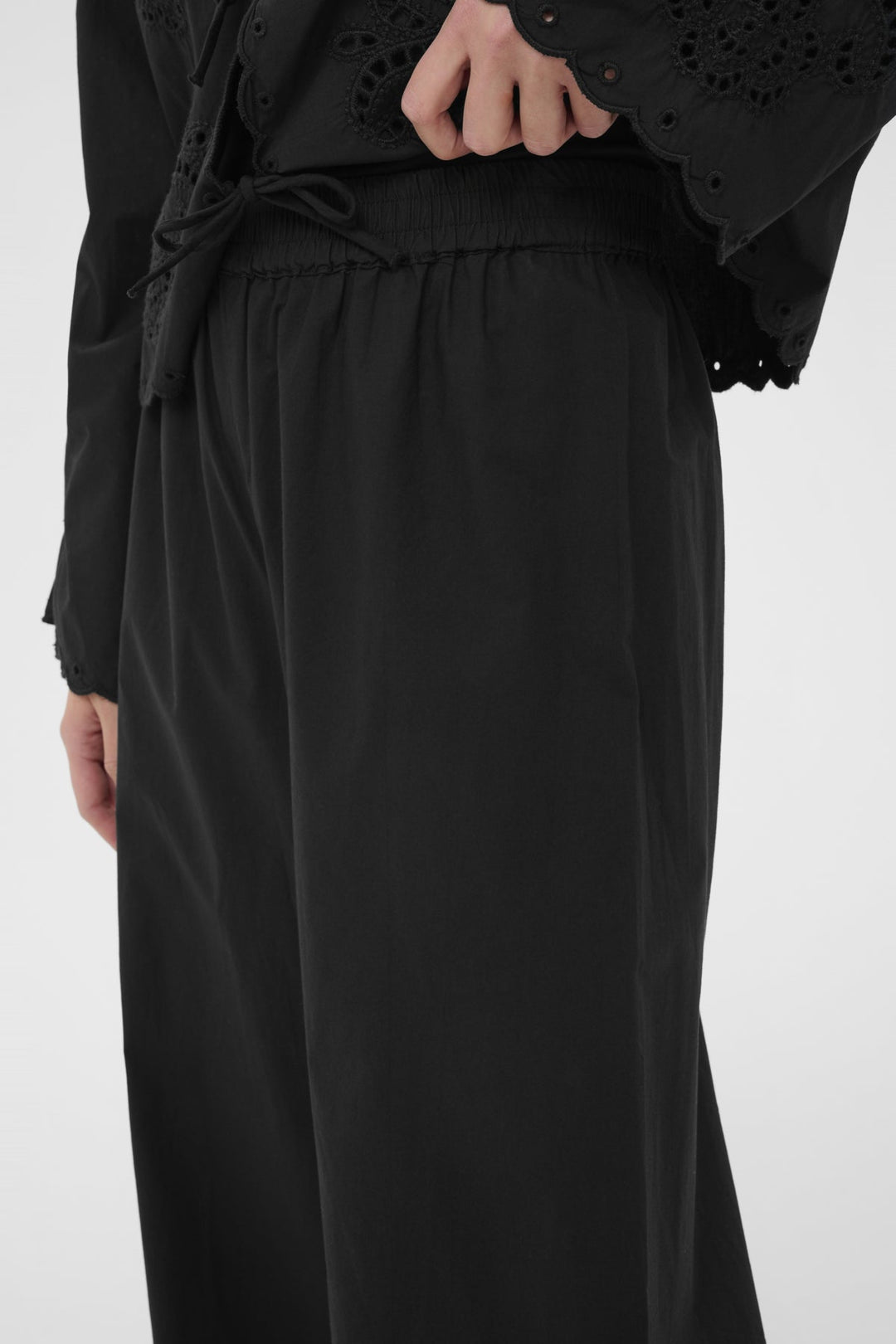 Agnethe Pants Black | Bukser | Smuk