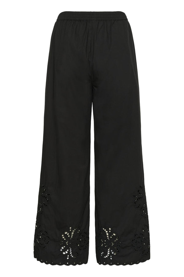 Agnethe Pants Black | Bukser | Smuk