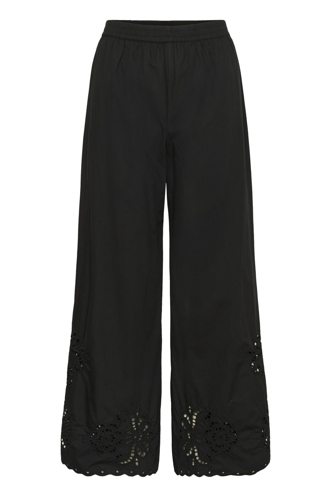 Agnethe Pants Black | Bukser | Smuk