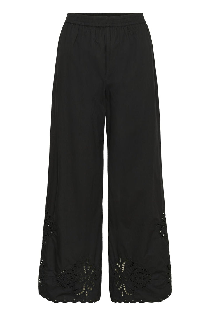 Agnethe Pants Black | Bukser | Smuk
