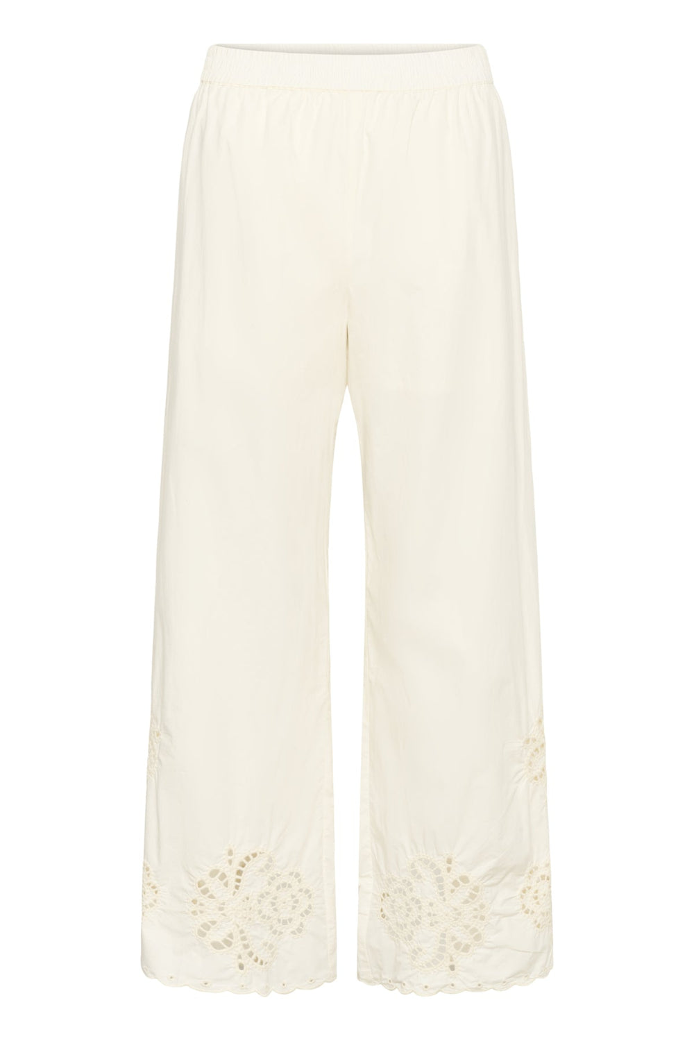 Agnethe Pants Whisper White | Bukser | Smuk