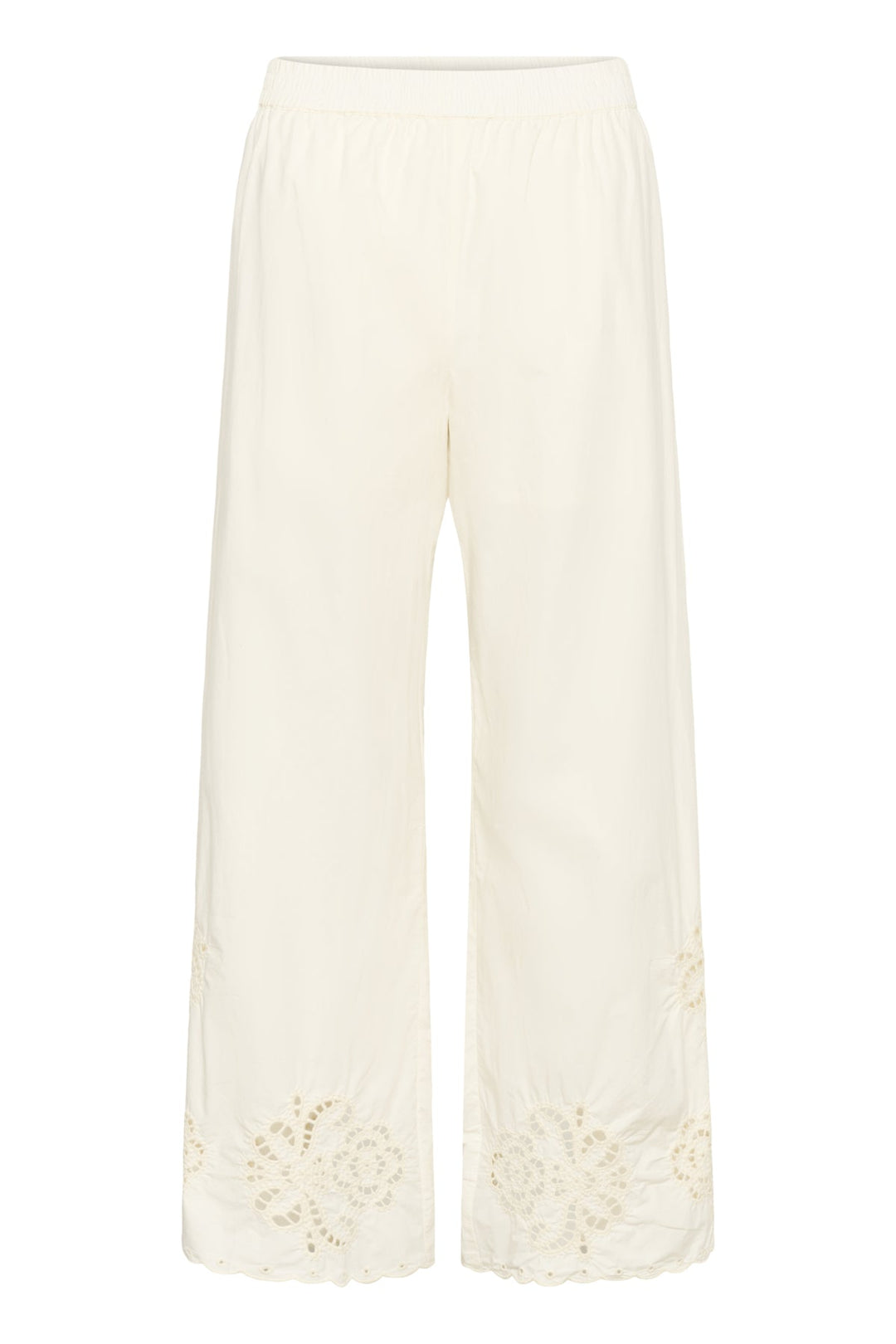 Agnethe Pants Whisper White | Bukser | Smuk