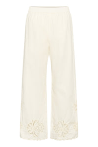 Agnethe Pants Whisper White