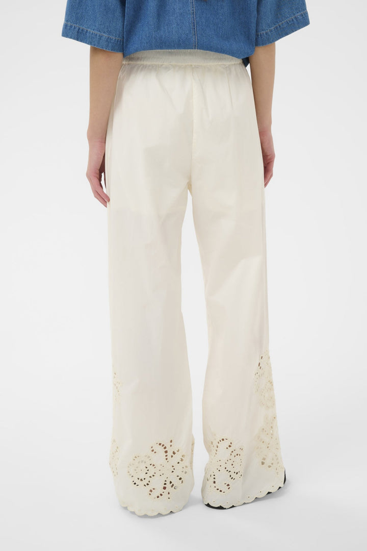 Agnethe Pants Whisper White | Bukser | Smuk