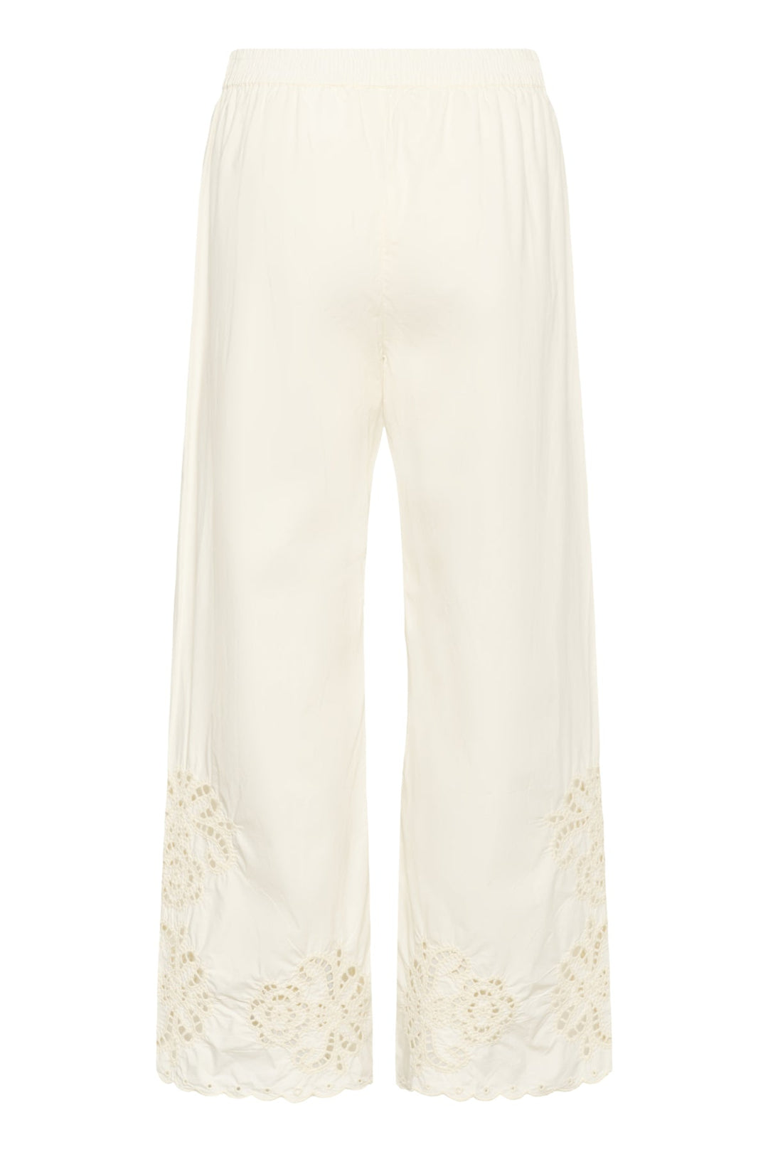 Agnethe Pants Whisper White | Bukser | Smuk