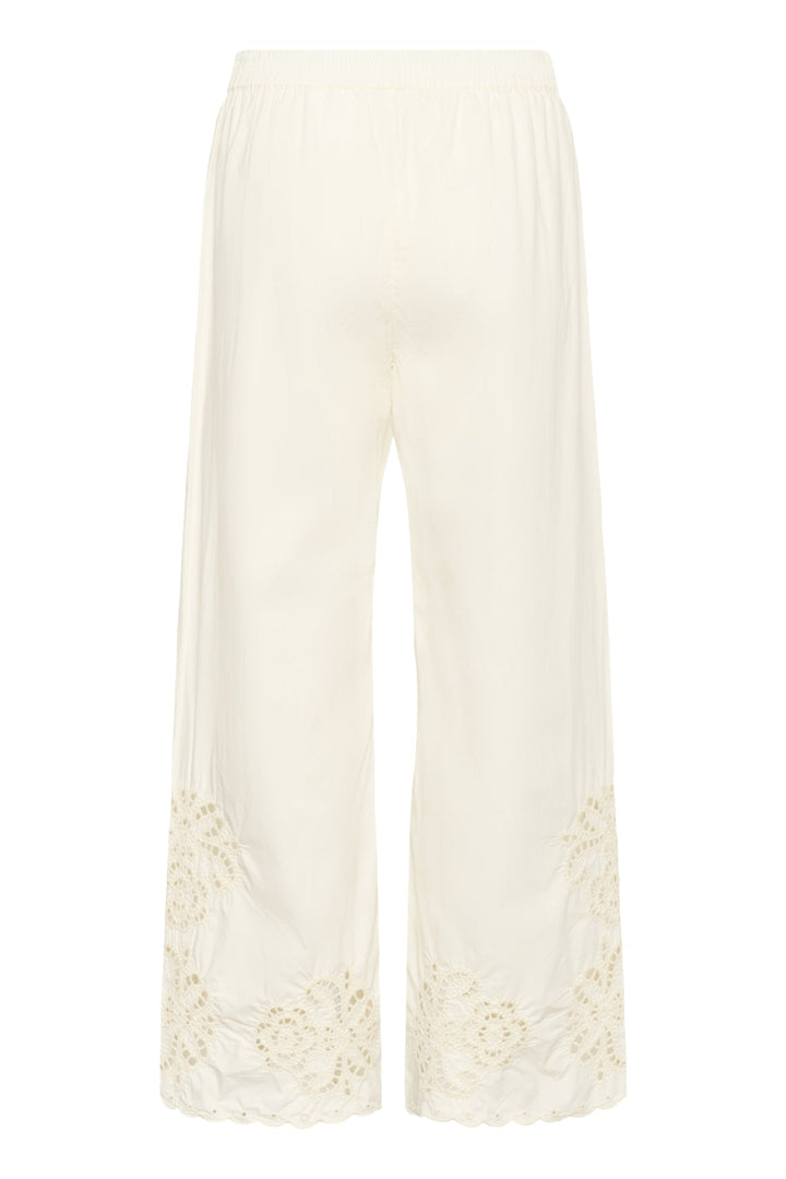 Agnethe Pants Whisper White | Bukser | Smuk