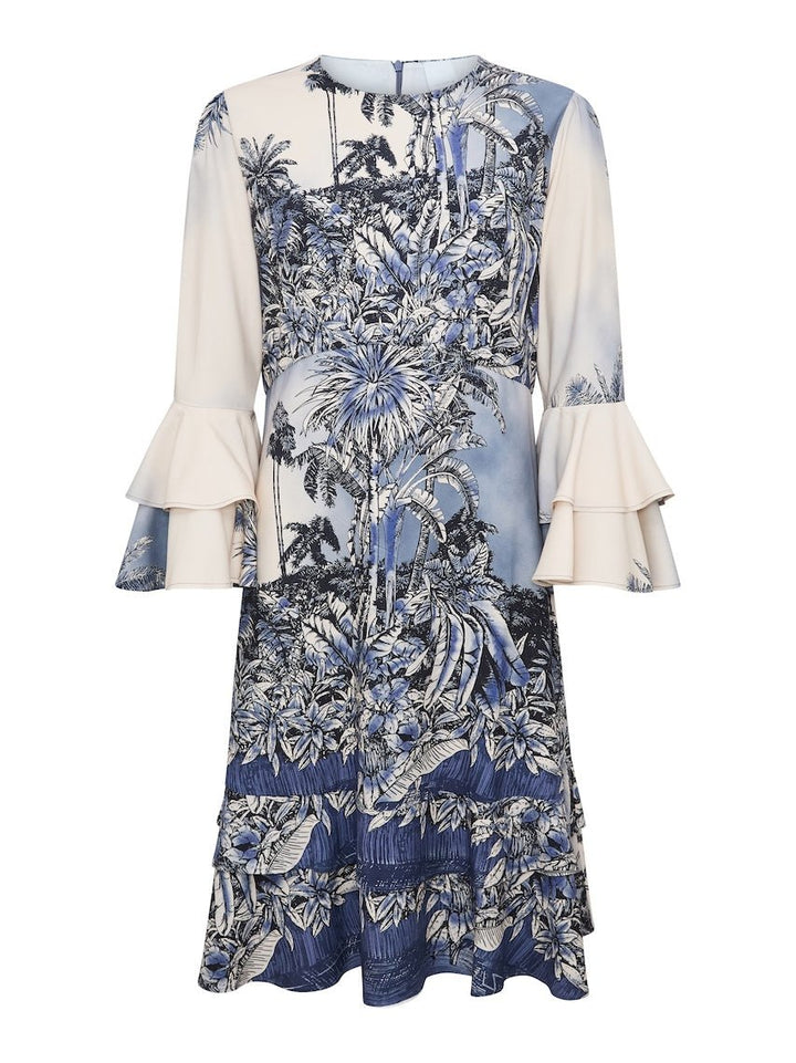 Ahloa Dress Shaded Blue | Kjoler | Smuk