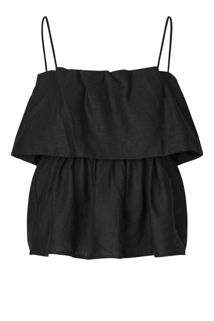 Aie Top Black | Topper | Smuk