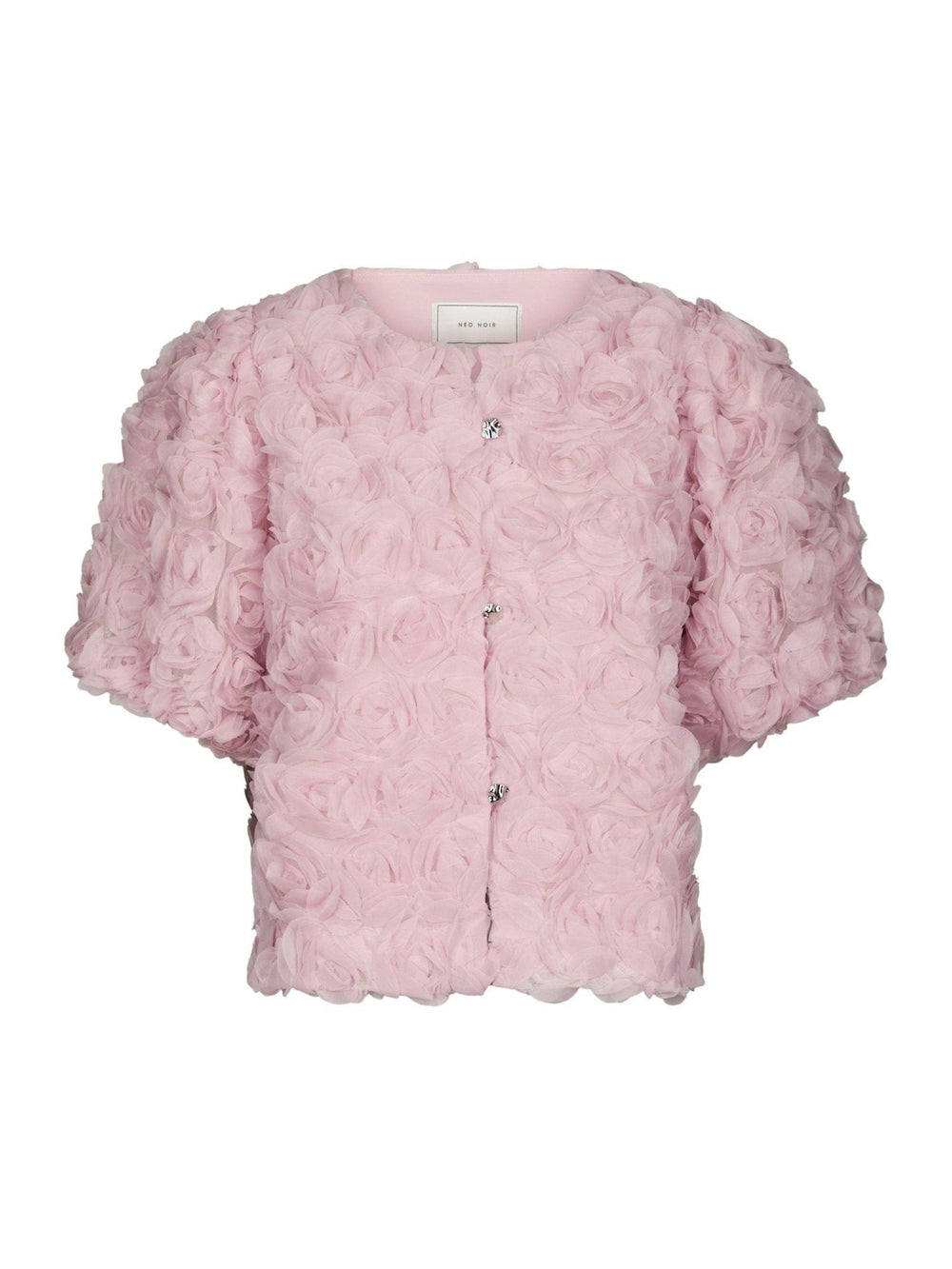 Aisa Flower Blouse Rose | Skjorter og bluser | Smuk