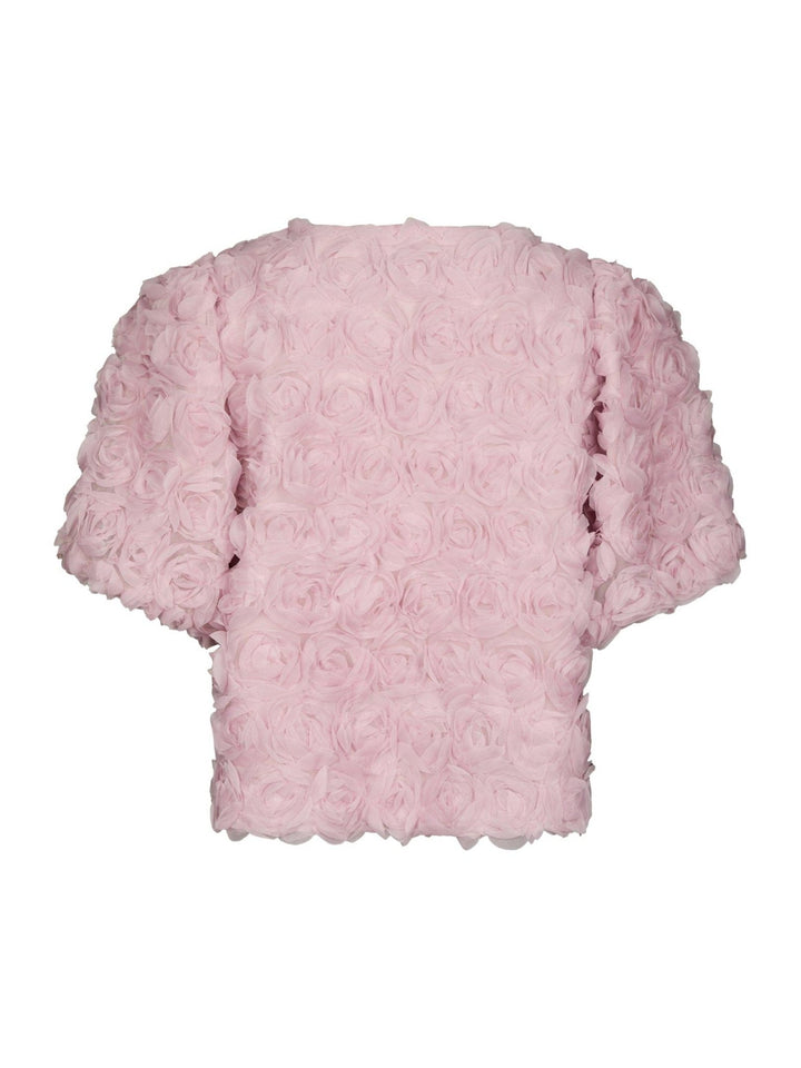 Aisa Flower Blouse Rose | Skjorter og bluser | Smuk