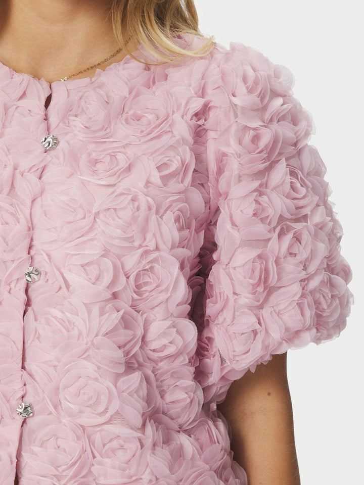 Aisa Flower Blouse Rose | Skjorter og bluser | Smuk
