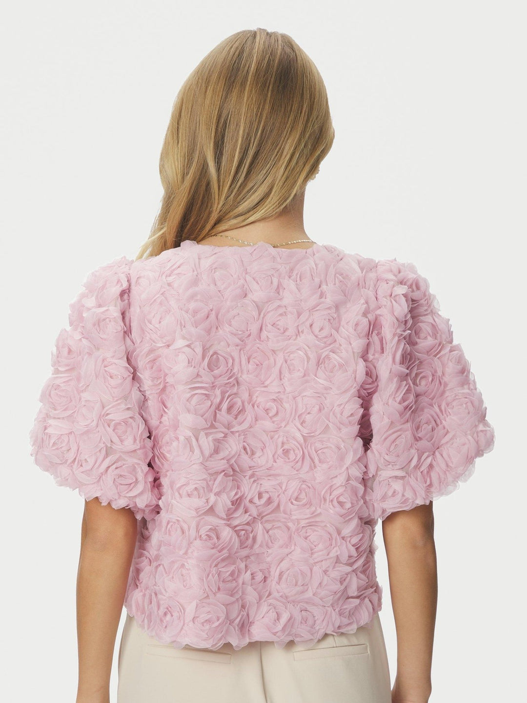 Aisa Flower Blouse Rose | Skjorter og bluser | Smuk