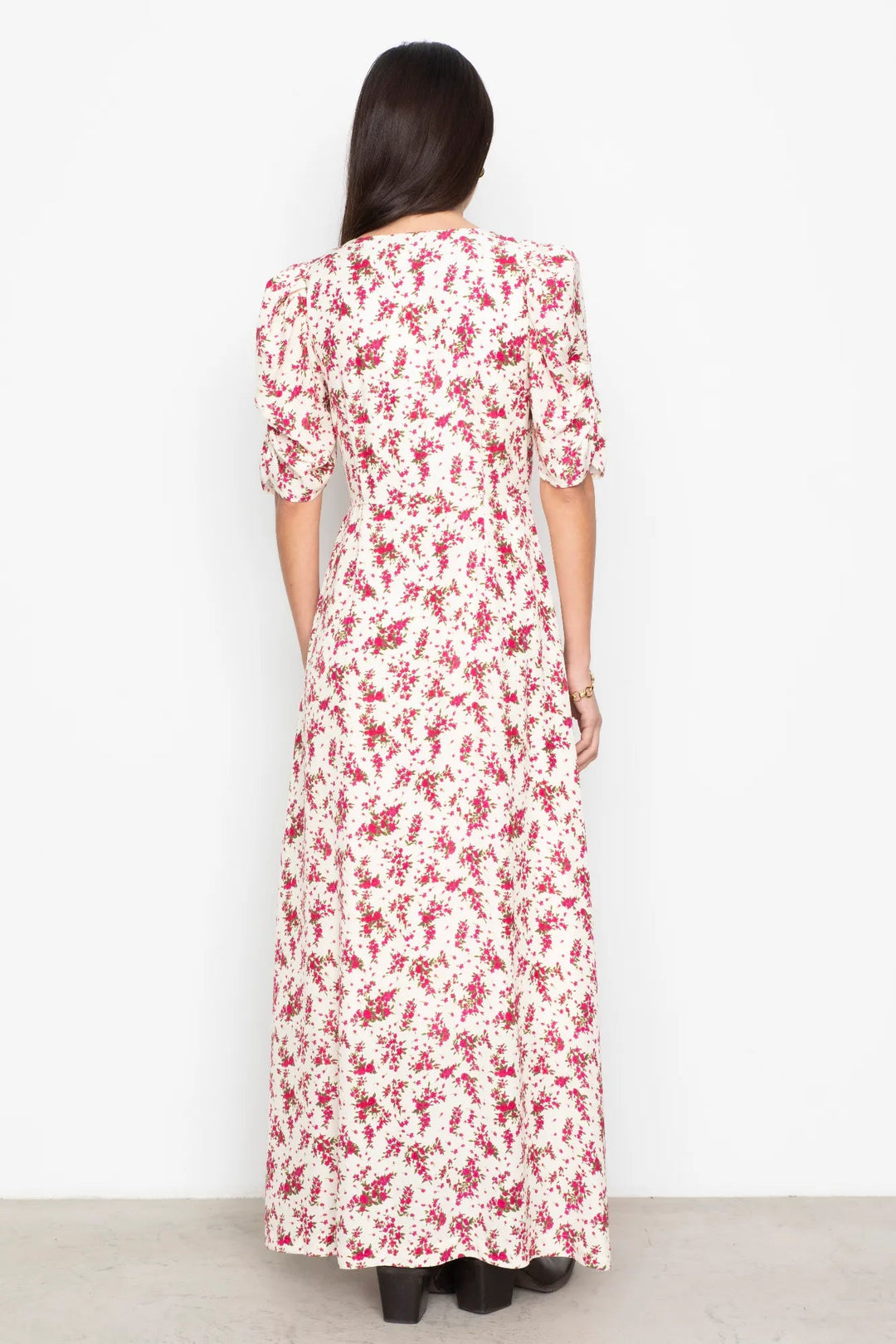 Aivy Dress Berry Print | Kjoler | Smuk