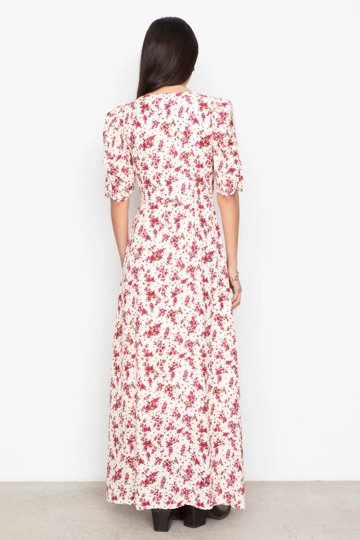 Aivy Dress Berry Print | Kjoler | Smuk