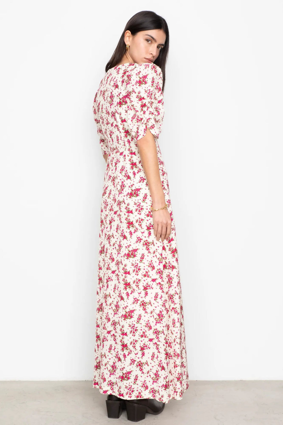 Aivy Dress Berry Print | Kjoler | Smuk