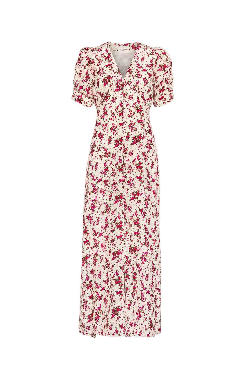 Aivy Dress Berry Print | Kjoler | Smuk