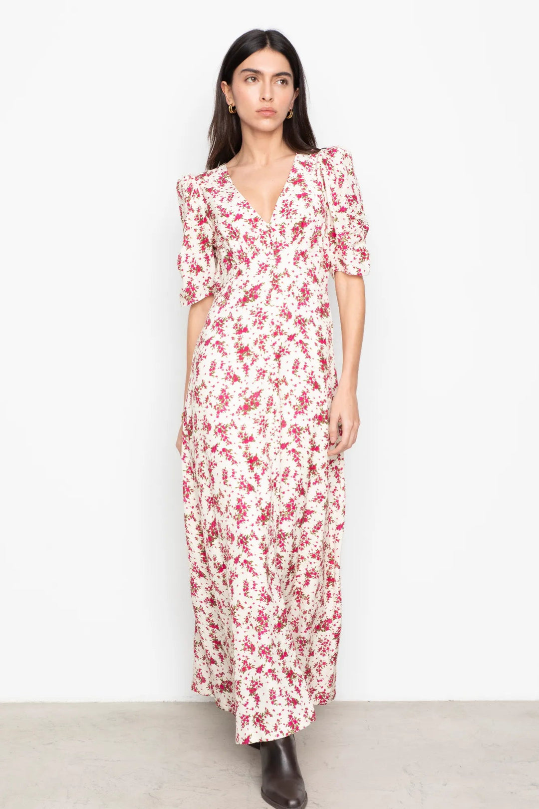 Aivy Dress Berry Print | Kjoler | Smuk