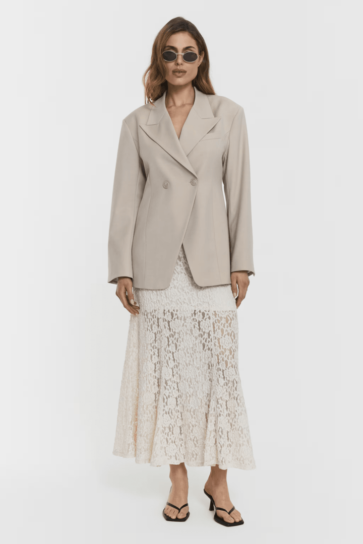 Akasha Lace Skirt Ivory | Skjørt | Smuk