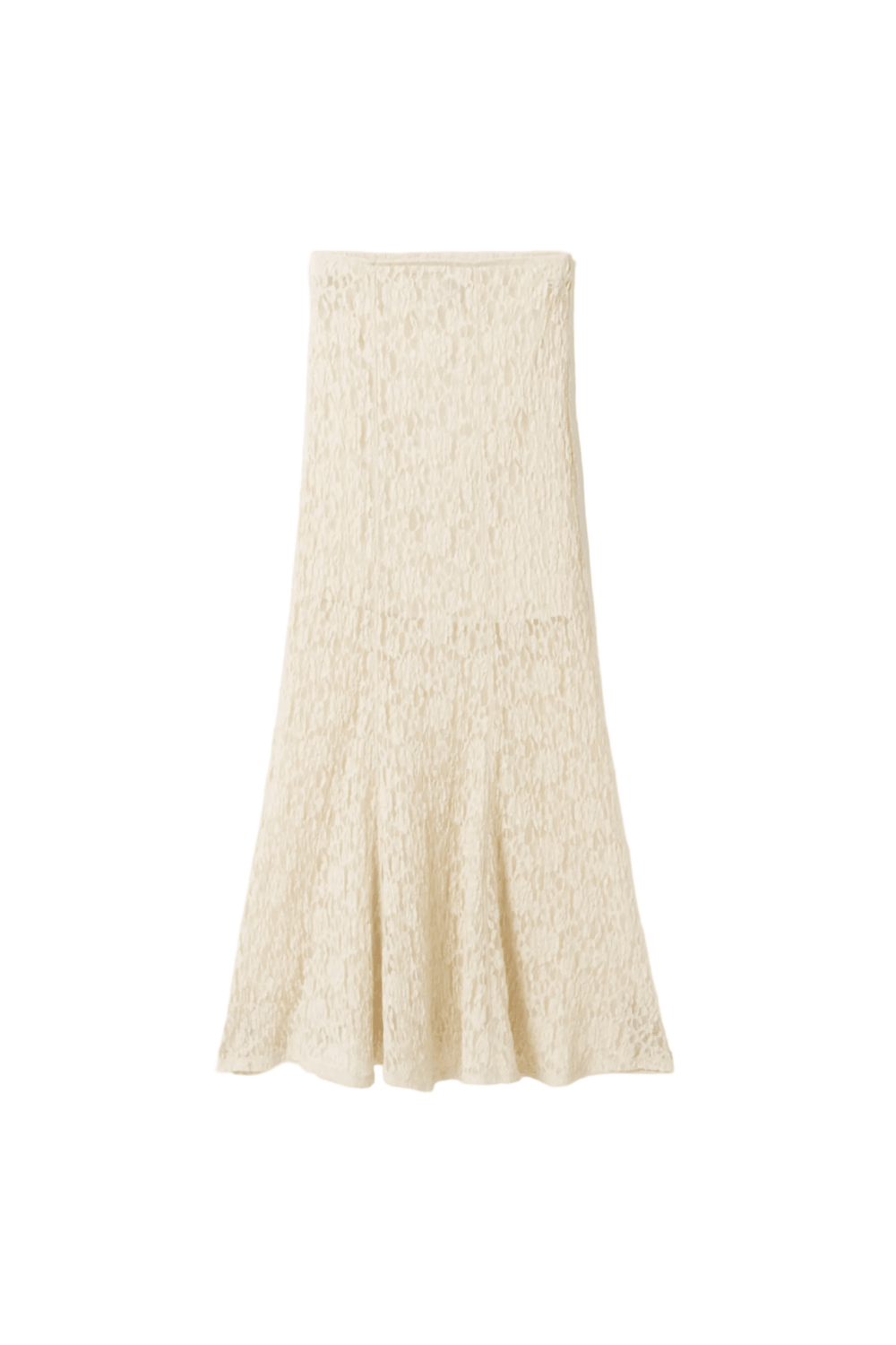 Akasha Lace Skirt Ivory | Skjørt | Smuk