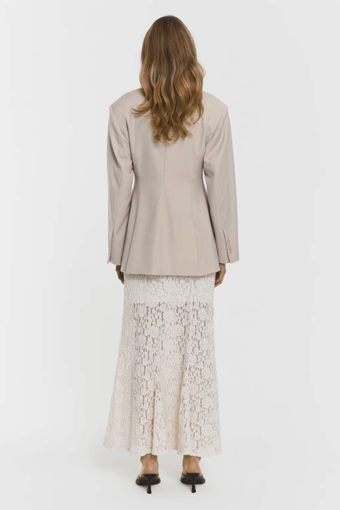 Akasha Lace Skirt Ivory | Skjørt | Smuk