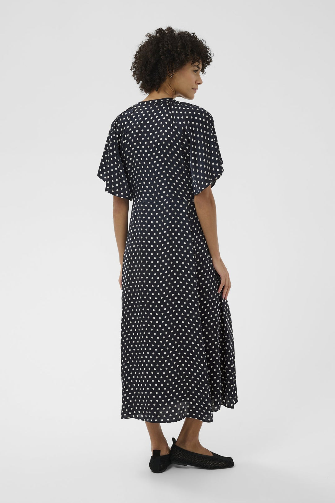 Alaja Dress After Midnight Dot | Kjoler | Smuk