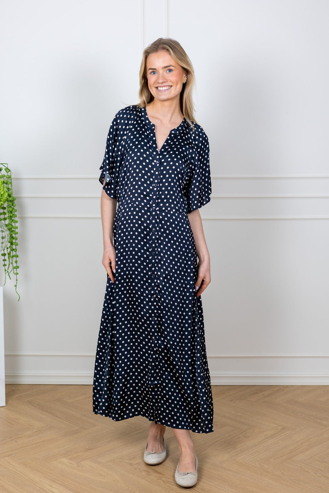 Alaja Dress After Midnight Dot | Kjoler | Smuk