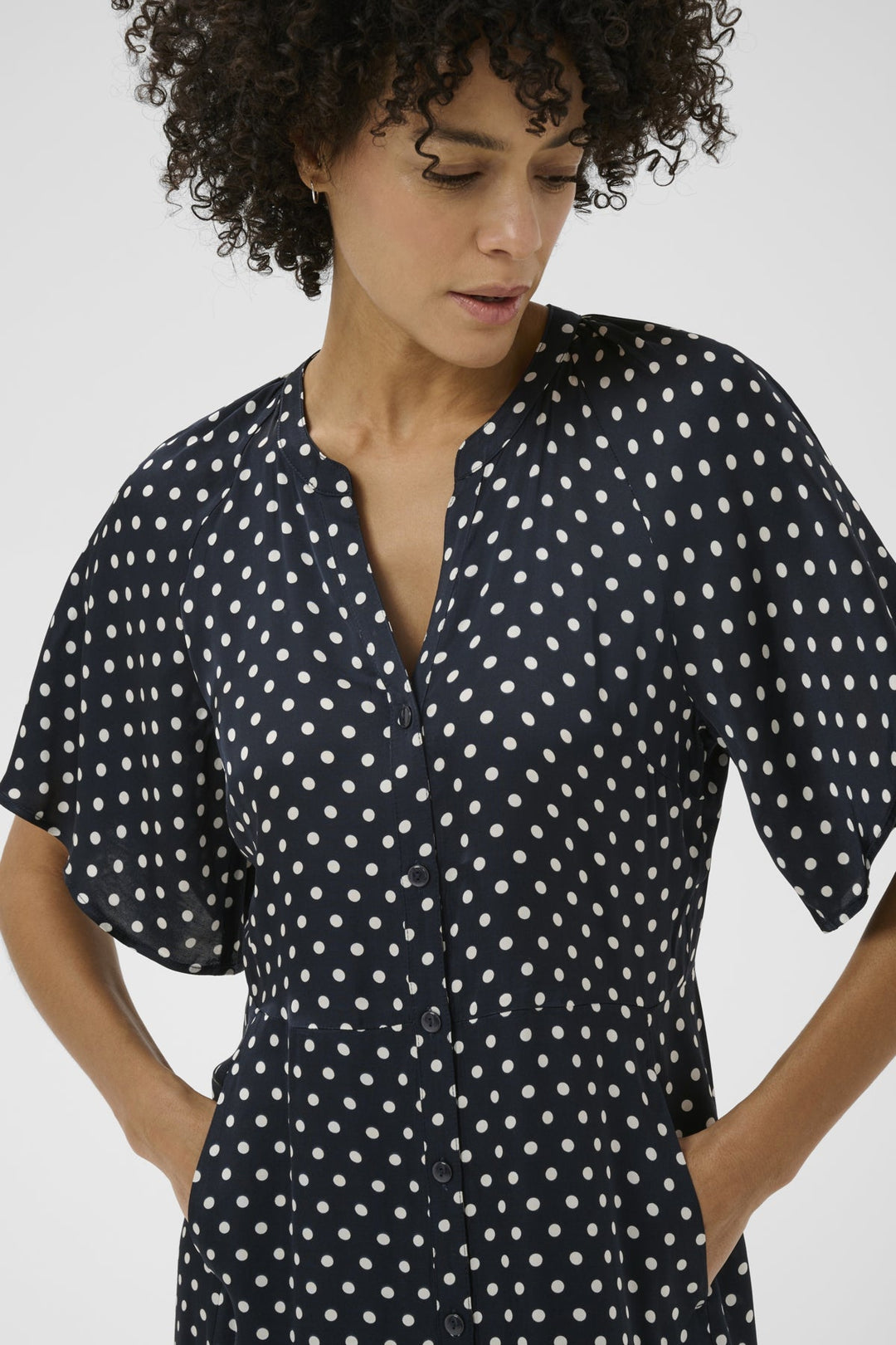 Alaja Dress After Midnight Dot | Kjoler | Smuk