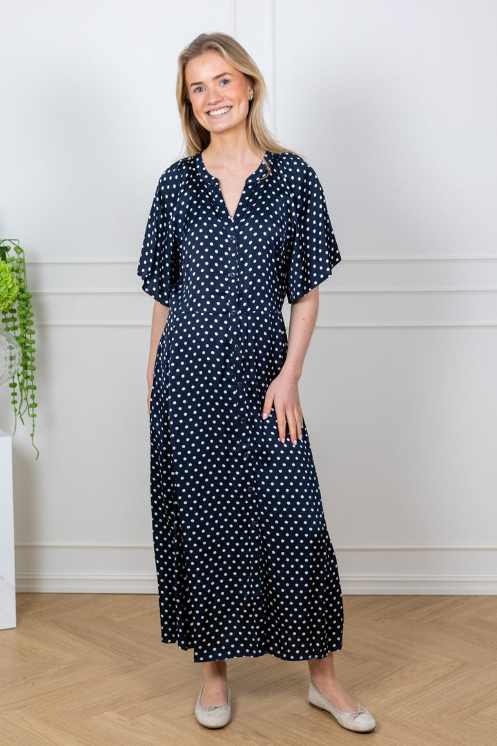 Alaja Dress After Midnight Dot | Kjoler | Smuk