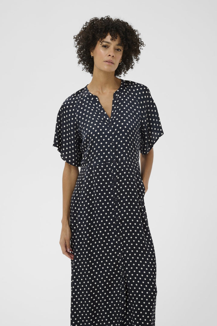 Alaja Dress After Midnight Dot | Kjoler | Smuk