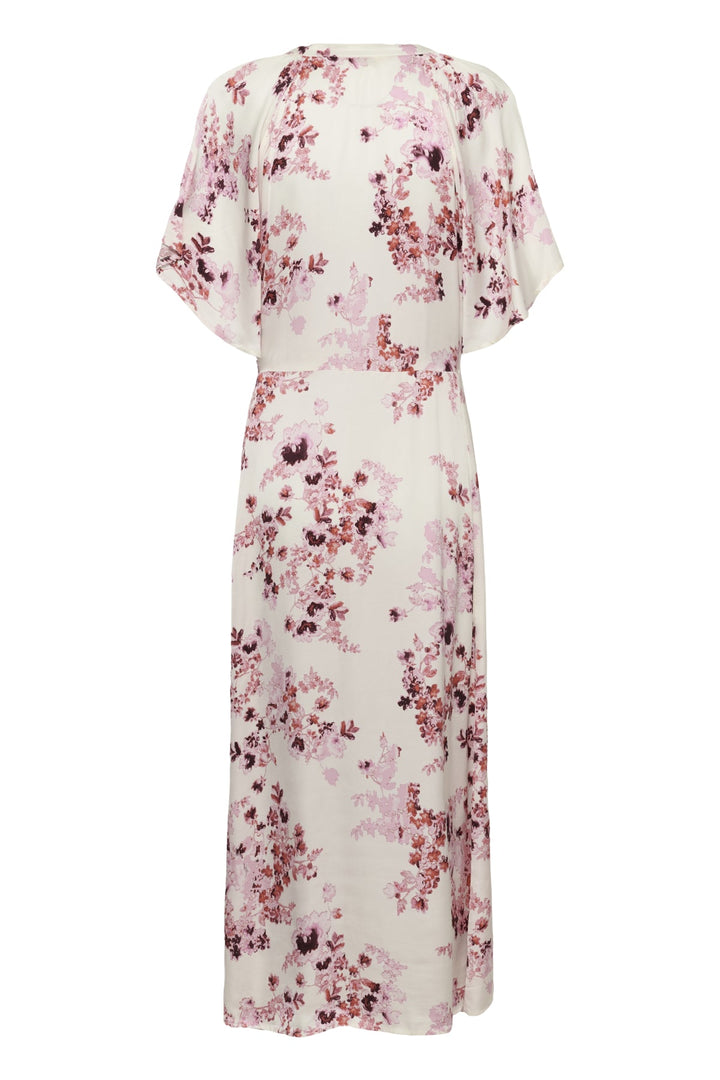 Alaja Dress Pink Shadow Flower Print | Kjoler | Smuk