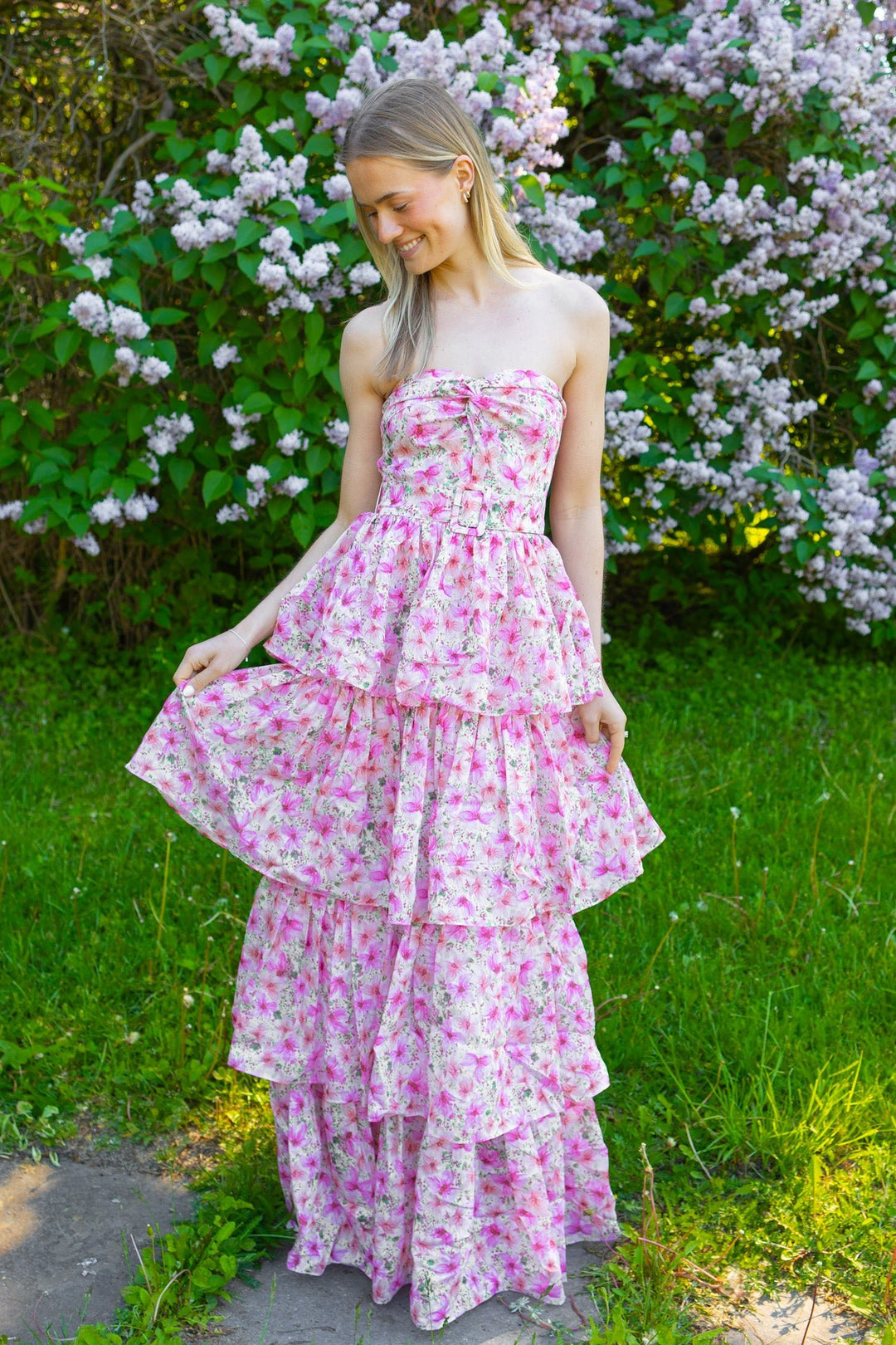 Alaya Maxi Dress Garden Serenade | Kjoler | Smuk