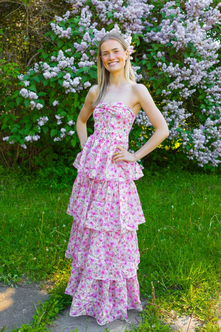 Alaya Maxi Dress Garden Serenade | Kjoler | Smuk