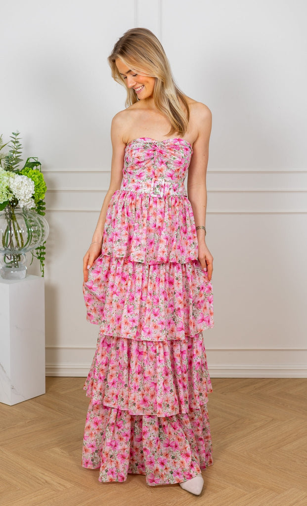 Love Lolina - Alaya Maxi Dress Garden Serenade