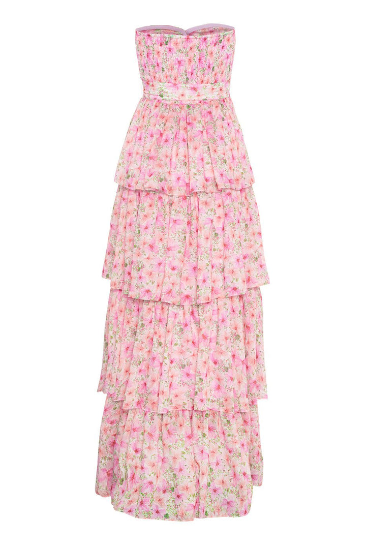 Alaya Maxi Dress Garden Serenade | Kjoler | Smuk