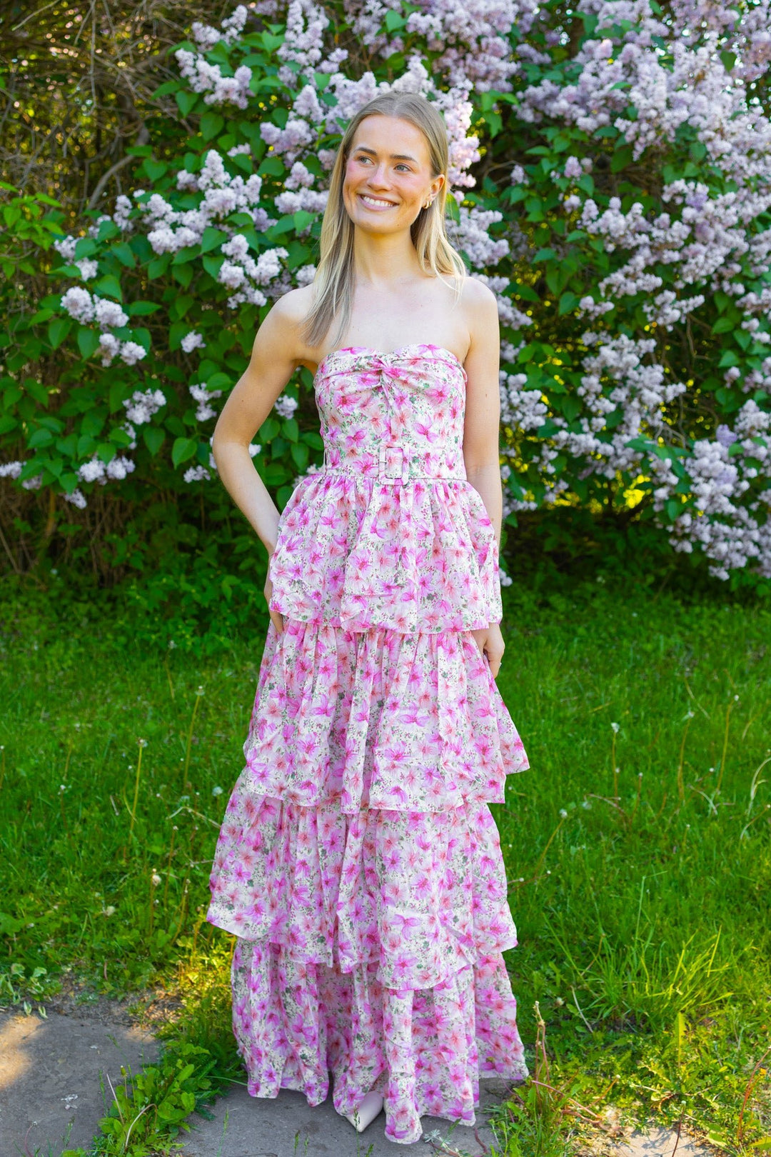 Alaya Maxi Dress Garden Serenade | Kjoler | Smuk