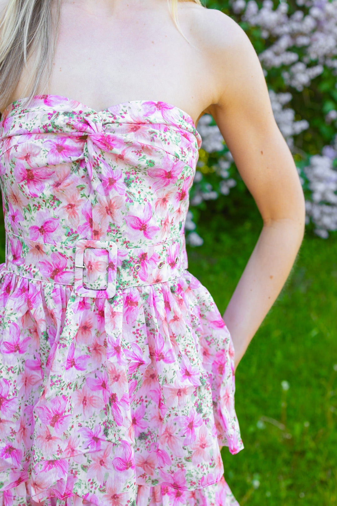 Alaya Maxi Dress Garden Serenade | Kjoler | Smuk