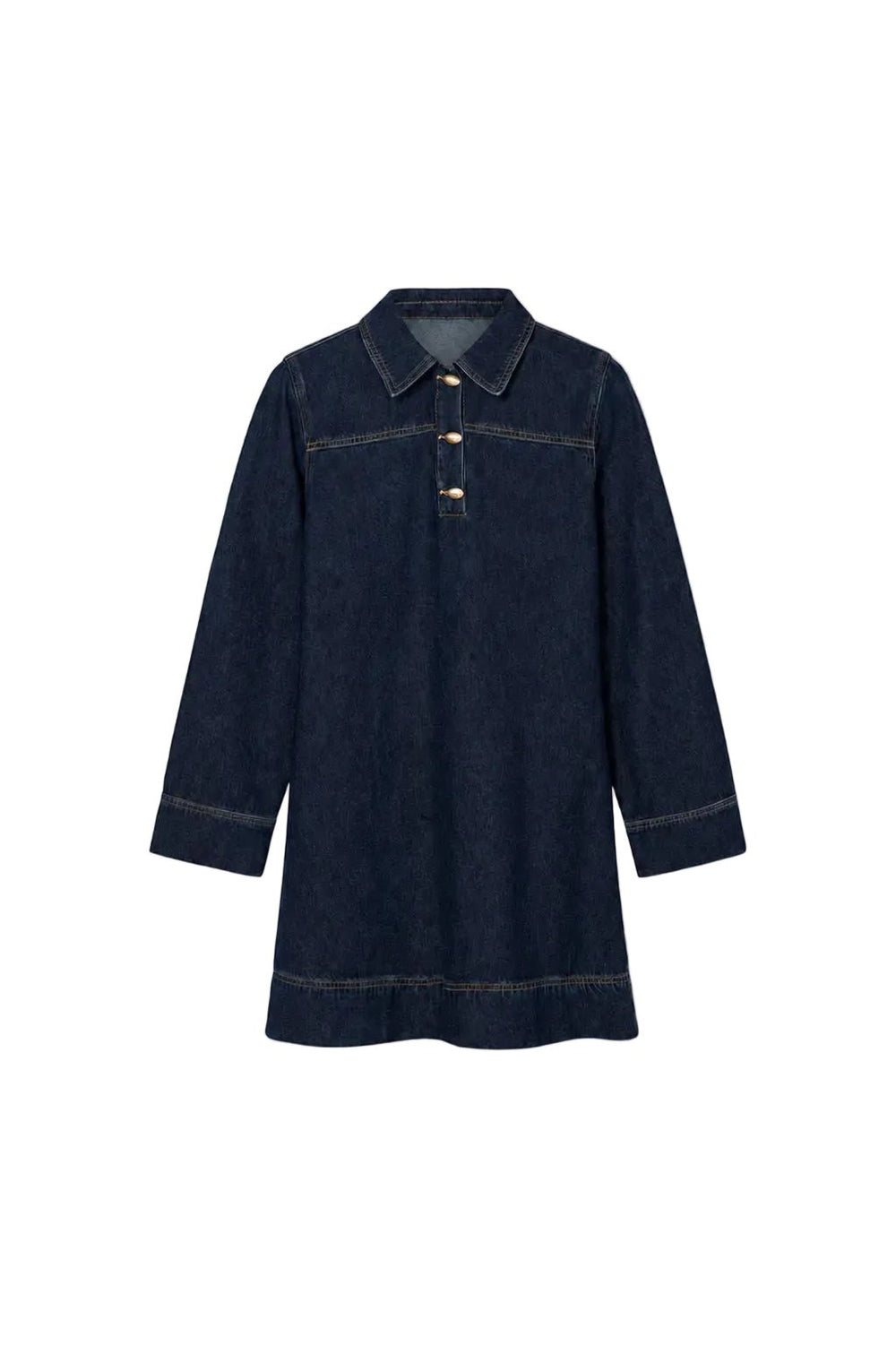 Alba Dress Dark Blue | Kjoler | Smuk