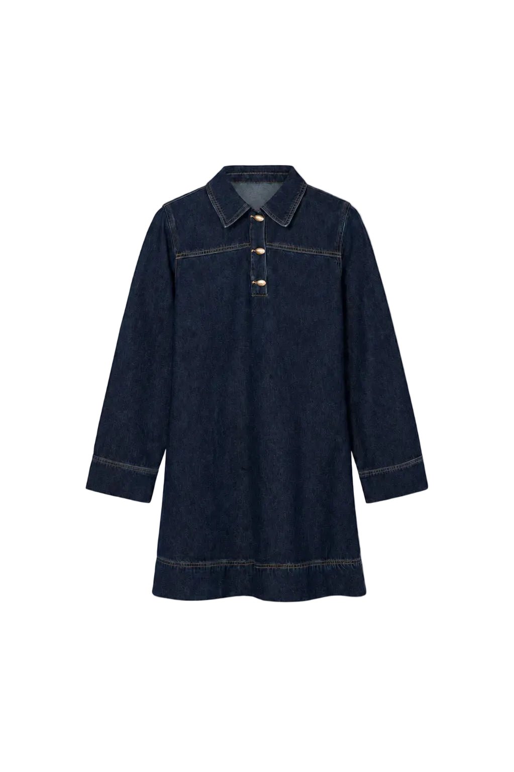 Alba Dress Dark Blue | Kjoler | Smuk