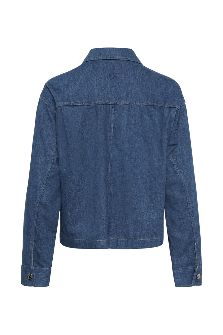 Aleksandra Jacket Medium Blue Denim | Yttertøy | Smuk