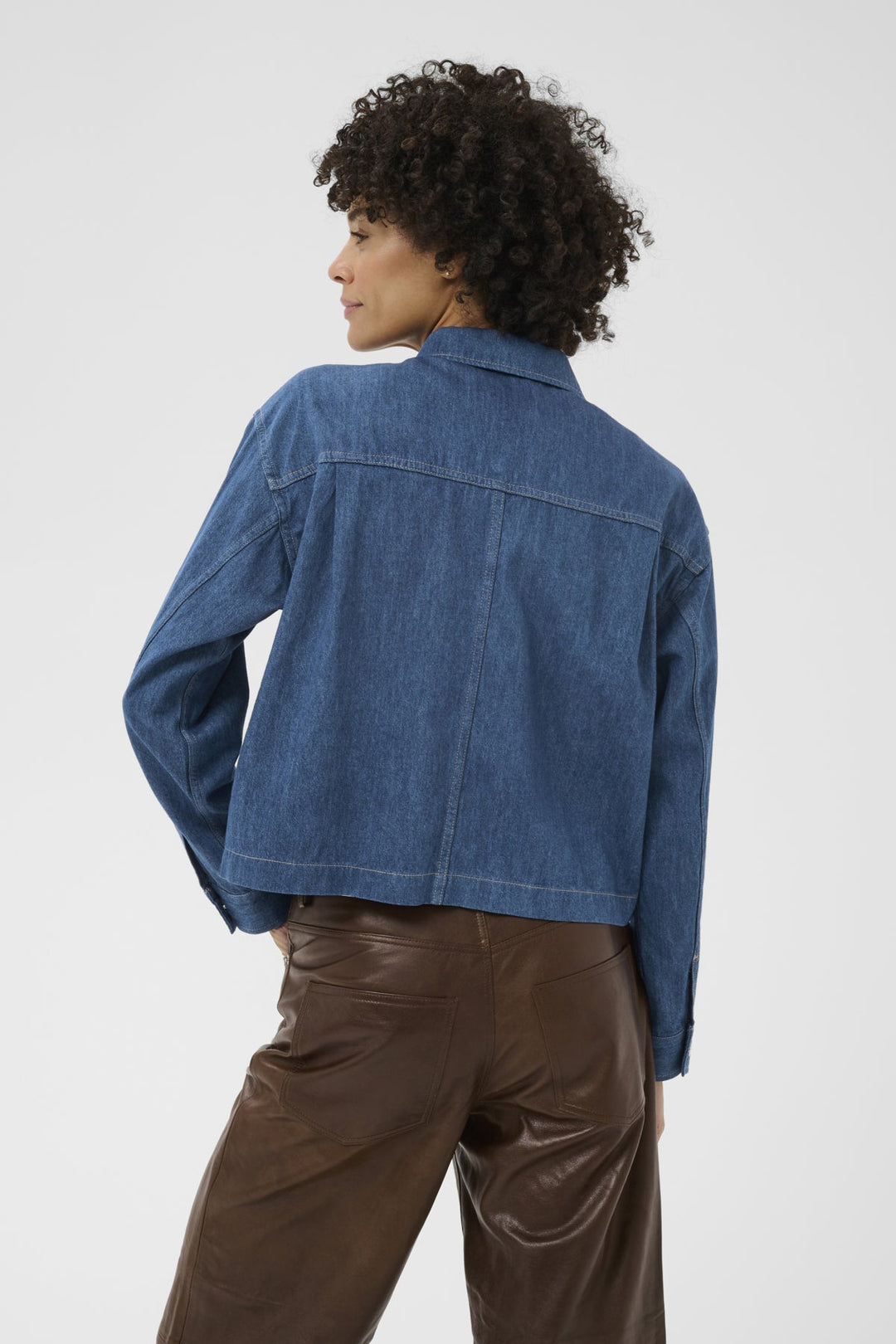 Aleksandra Jacket Medium Blue Denim | Yttertøy | Smuk