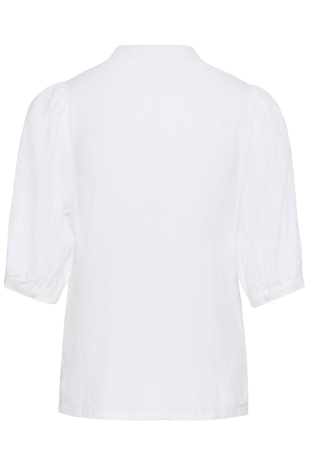 Alesia Shirt Bright White | Skjorter og bluser | Smuk