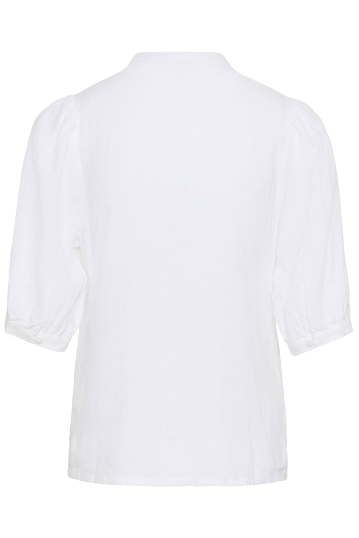 Alesia Shirt Bright White | Skjorter og bluser | Smuk
